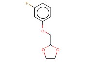 2-(3-FLUORO-PHENOXYMETHYL)-[1,3]DIOXOLANE