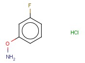 O-(3-FLUOROPHENYL)HYDROXYLAMINE HYDROCHLORIDE