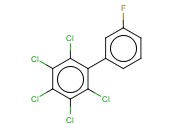 3'-FLUORO-2,3,4,5,6-PENTACHLOROBIPHENYL