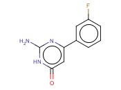 2-AMINO-6-(3-FLUOROPHENYL)PYRIMIDIN-4(3H)-ONE