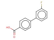 3'-FLUORO-4-<span class='lighter'>BIPHENYLCARBOXYLIC</span> ACID