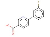 6-(3-<span class='lighter'>氟</span>苯基)<span class='lighter'>烟酸</span>