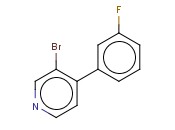 3-BROMO-4-(3'-FLUOROPHENYL)PYRIDINE
