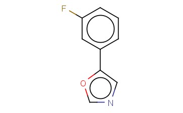 5-(3-FLUORO-PHENYL)-OXAZOLE