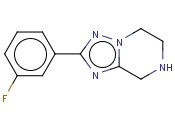 2-(3-FLUOROPHENYL)-5,6,7,8-TETRAHYDRO-[1,2,4]TRIAZOLO[1,5-A]PYRAZINE