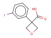 3-(3-IODOPHENYL)OXETANE-3-CARBOXYLIC ACID