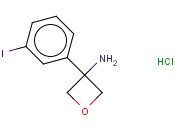 3-(3-IODOPHENYL)OXETAN-3-AMINE HYDROCHLORIDE