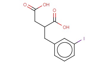 2-(3-IODO-BENZYL)-<span class='lighter'>SUCCINIC</span> ACID