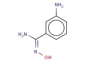 <span class='lighter'>3-AMINO-N</span>'-<span class='lighter'>HYDROXYBENZENE-1-CARBOXIMIDAMIDE</span>