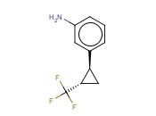 (+/-)-3-(TRANS-2-(TRIFLUOROMETHYL)CYCLOPROPYL)ANILINE