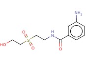 3-<span class='lighter'>氨基</span>-N-[2-(2-羟基乙基)磺酰基]乙基<span class='lighter'>苯</span>甲酰胺