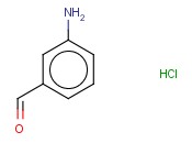 3-氨基-<span class='lighter'>苯</span>甲醛 <span class='lighter'>盐酸盐</span>