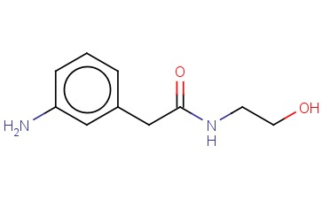 2-(3-AMINOPHENYL)-N-(2-HYDROXYETHYL)ACETAMIDE