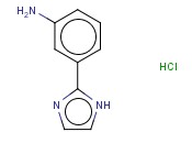 3-(2-IMIDAZOLYL)ANILINE HYDROCHLORIDE