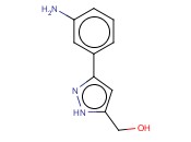 (3-(3-AMINOPHENYL)-1H-PYRAZOL-5-YL)METHANOL