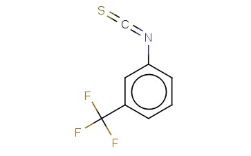 阿尔法,阿尔法,阿尔法位-<span class='lighter'>三</span><span class='lighter'>氟</span>-<span class='lighter'>间</span>-<span class='lighter'>甲苯</span>异硫氰