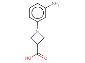 1-(3-AMINOPHENYL)AZETIDINE-3-CARBOXYLIC ACID
