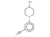 苯甲腈,3-(4-<span class='lighter'>氨基</span>-1-<span class='lighter'>哌啶</span>基)-