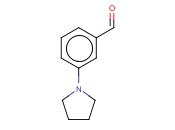 3-(1-<span class='lighter'>吡咯</span>烷基)苯<span class='lighter'>甲醛</span>