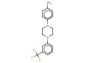 1-(4-AMINOPHENYL)-4-[3-(TRIFLUOROMETHYL)PHENYL]PIPERAZINE