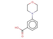 3-<span class='lighter'>吗</span><span class='lighter'>啉</span><span class='lighter'>基</span><span class='lighter'>苯甲酸</span>