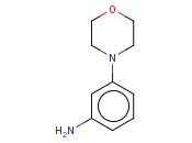 3-(4-<span class='lighter'>吗</span><span class='lighter'>啉</span><span class='lighter'>基</span>)<span class='lighter'>苯胺</span>