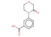 3-(3-OXO-MORPHOLIN-4-YL)-BENZOIC ACID