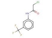 N-(<span class='lighter'>CHLOROACETYL</span>)-3-(TRIFLUOROMETHYL)ANILINE