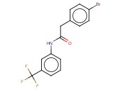 2-(4-BROMOPHENYL)-N-(3-TRIFLUOROMETHYLPHENYL)ACETAMIDE