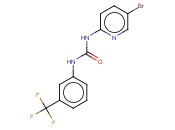 1-(5-BROMOPYRIDIN-2-YL)-3-(M-TRIFLUOROMETHYLPHENYL)UREA