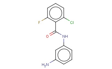 N-(3-AMINOPHENYL)-2-CHLORO-6-FLUOROBENZAMIDE