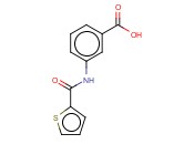 3-[(2-Thienylcarbonyl)amino]benzoic acid
