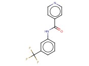 N-[3-(TRIFLUOROMETHYL)PHENYL]<span class='lighter'>ISONICOTINAMIDE</span>