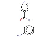 N-(3-AMINOPHENYL)<span class='lighter'>ISONICOTINAMIDE</span>