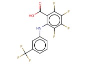 <span class='lighter'>苯甲酸</span>,2,3,4,5-四<span class='lighter'>氟</span>-6-[[3-(三<span class='lighter'>氟</span>甲基)苯基]<span class='lighter'>氨基</span>]-