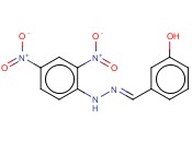 3-羟基<span class='lighter'>苯</span><span class='lighter'>甲醛</span>-2,4-二<span class='lighter'>硝基苯</span>