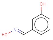 <span class='lighter'>BENZALDEHYDE</span>, <span class='lighter'>3-HYDROXY-</span>, <span class='lighter'>OXIME</span>, (E)-
