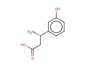 (S)-3-<span class='lighter'>AMINO</span>-3-(3-HYDROXY-PHENYL)-<span class='lighter'>PROPIONIC</span> ACID