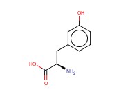 (R)-2-<span class='lighter'>氨基</span>-3-(3-羟基<span class='lighter'>苯基</span>)丙酸