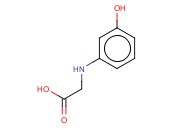 2-[(3-HYDROXYPHENYL)AMINO]ACETIC ACID