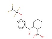 CIS-2-[3-(1,1,2,2-TETRAFLUOROETHOXY)BENZOYL]CYCLOHEXANE-1-CARBOXYLIC ACID