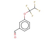 3-(1,1,2,2-四氟乙<span class='lighter'>氧基</span>)<span class='lighter'>苯</span><span class='lighter'>甲醛</span>