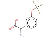 3-(TRIFLUOROMETHOXY)-DL-<span class='lighter'>PHENYLGLYCINE</span>