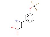 3-<span class='lighter'>AMINO</span>-3-(3-TRIFLUOROMETHOXY-PHENYL)-<span class='lighter'>PROPIONIC</span> ACID