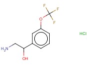 2-AMINO-1-(3-TRIFLUOROMETHOXYPHENYL)ETHANOL HYDROCHLORIDE