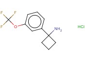 1-(3-(TRIFLUOROMETHOXY)PHENYL)CYCLOBUTANAMINE HYDROCHLORIDE