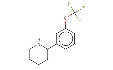 2-[3-(TRIFLUOROMETHOXY)PHENYL]PIPERIDINE
