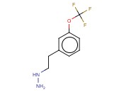 1-(3-(TRIFLUOROMETHOXY)<span class='lighter'>PHENETHYL</span>)HYDRAZINE