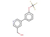 5-(3-(TRIFLUOROMETHOXY)PHENYL)PYRIDINE-3-METHANOL