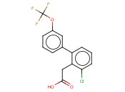 3-CHLORO-3'-(TRIFLUOROMETHOXY)BIPHENYL-2-ACETIC ACID